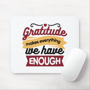 Tapis De Souris Œuvres d'art de foi et de gratitude – Christianism