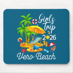 Tapis De Souris Œuvres d'art tropicales d'été de Vero Beach Florid