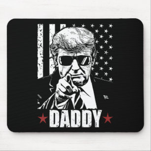 Tapis De Souris Officiel 2025 Trump Daddy Officiel 2025 Trump Dadd