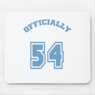 Tapis De Souris Officiellement 54
