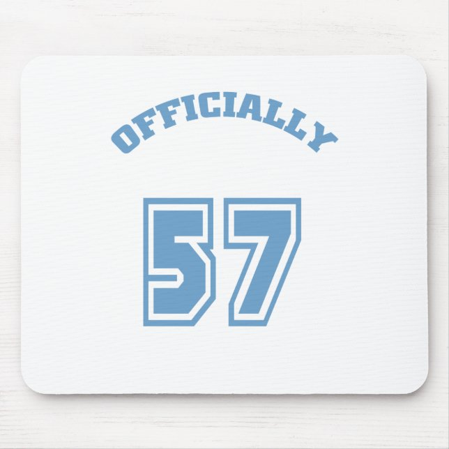 Tapis De Souris Officiellement 57 (Devant)
