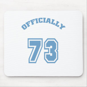 Tapis De Souris Officiellement 73