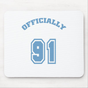 Tapis De Souris Officiellement 91