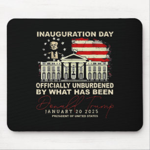 Tapis De Souris Officiellement Inoccupé Par Ce Qui A Été Trump Vic