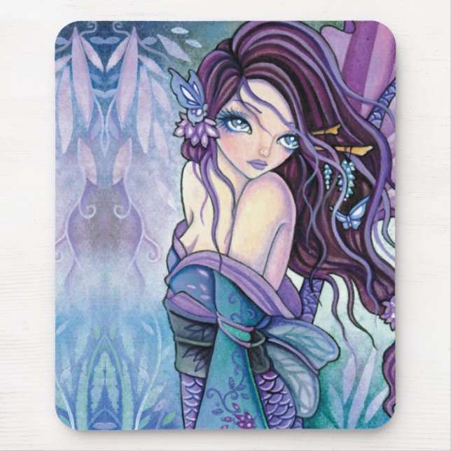 Tapis De Souris Offre de minuit - Mousepad (Devant)
