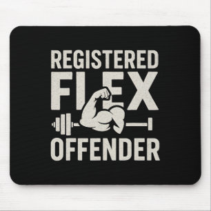 Tapis De Souris Offre Flex enregistrée Drôle Gymnase Bodybui