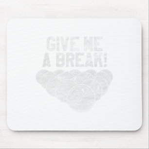 Tapis De Souris Offrez-Moi Un Billard De Pause - Gif Awesome Pool