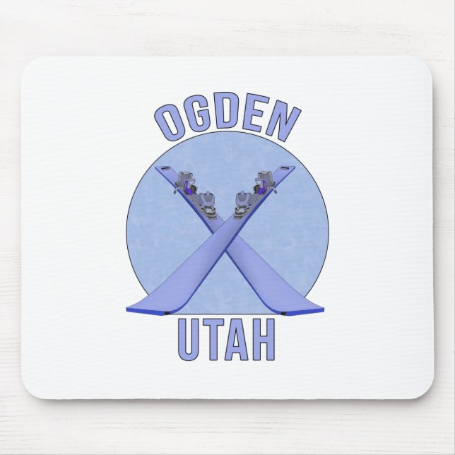 Tapis De Souris Ogden, Utah (Devant)