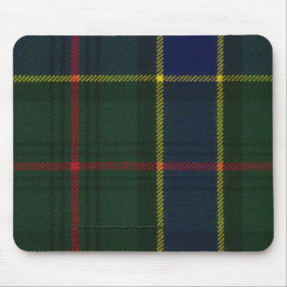 Tapis de souris Ogilvie chassant le tartan moderne