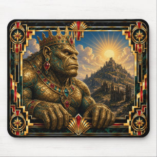 Tapis De Souris Ogre, Art Déco Mythique