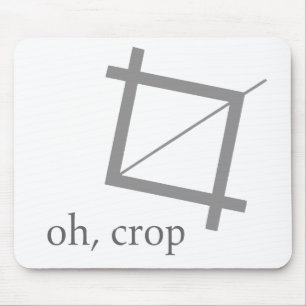 Tapis De Souris Oh ballot Mousepad de geek de concepteur de