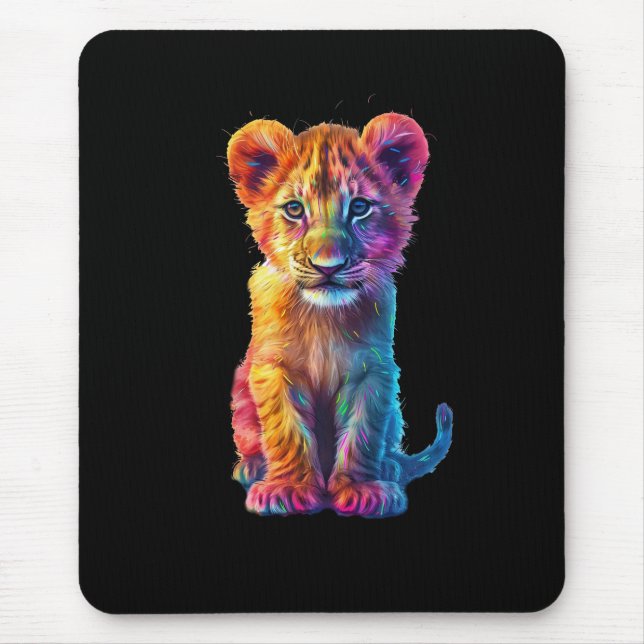 Tapis De Souris Oh Bébé Gros Chat Petit  (Devant)