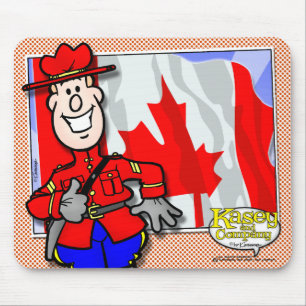 Tapis De Souris Oh Canada EH !