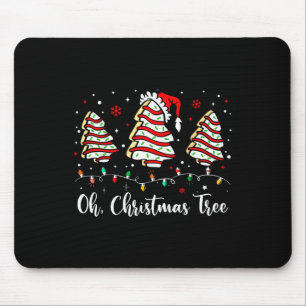 Tapis De Souris Oh Christmas Tree Cakes Debbie Becky Jen Cake Love