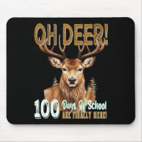 Oh Deer 100 Jours D'École Sont Ici Chasse De Cerfs