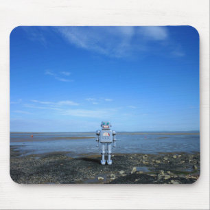 Tapis De Souris Oh, j'aime être au bord de la mer