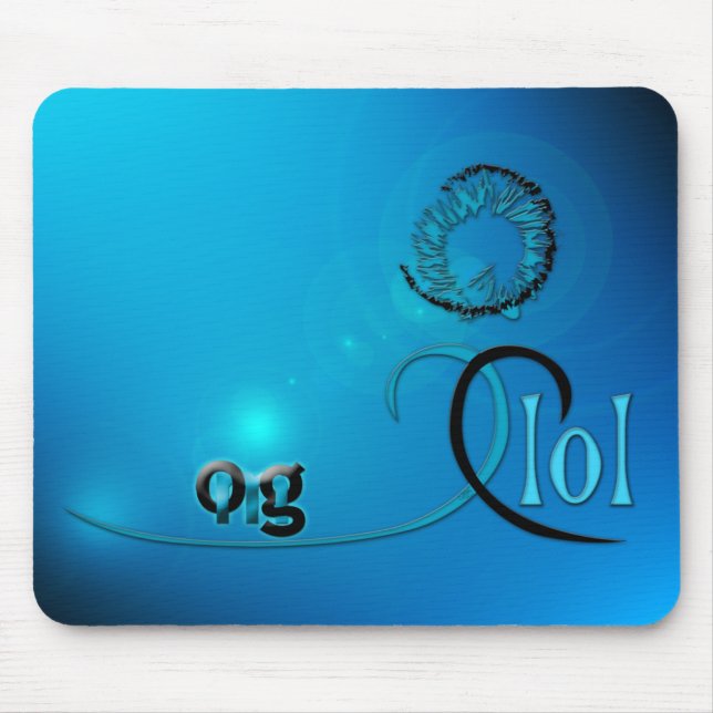 Tapis De Souris Oh mon Dieu ! (Devant)