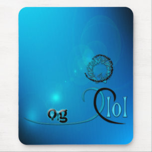 Tapis De Souris Oh mon Dieu !