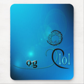 Tapis De Souris Oh mon Dieu !