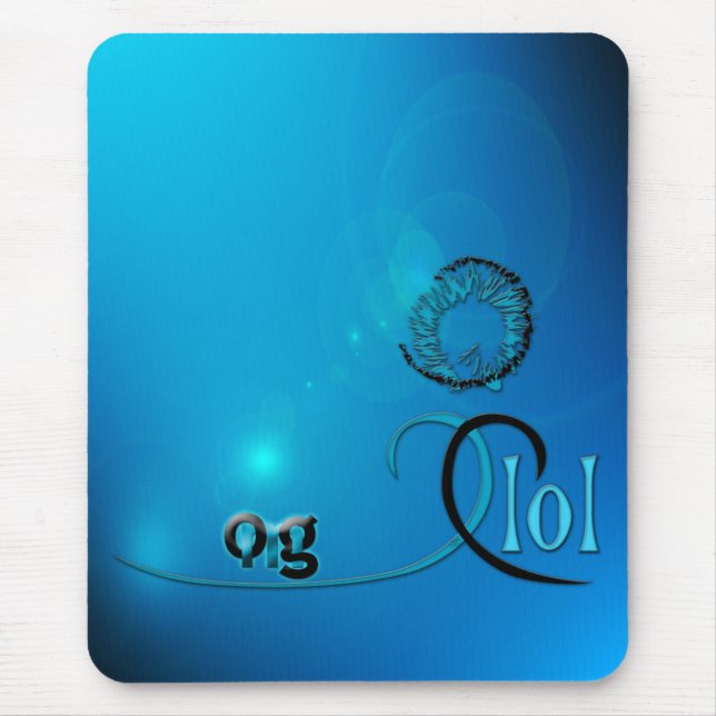 Tapis De Souris Oh mon Dieu ! (Devant)