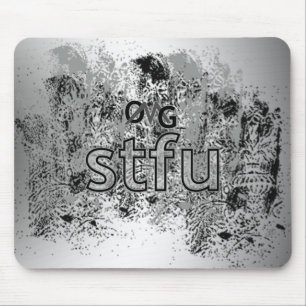 Tapis De Souris Oh mon Dieu !