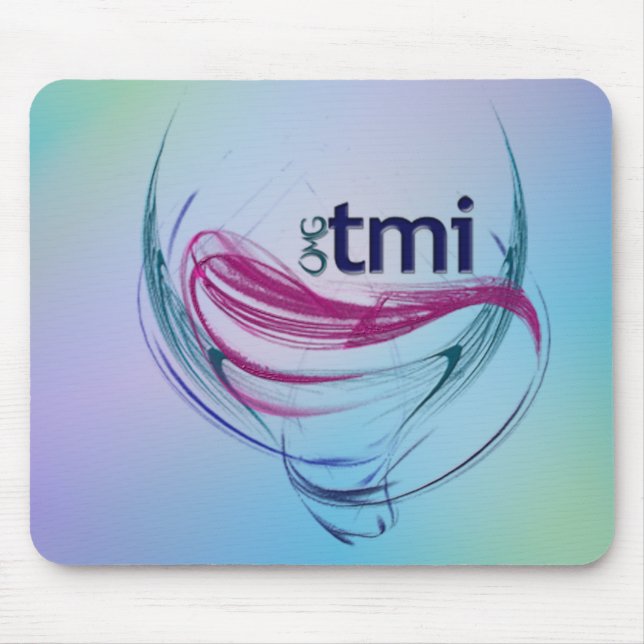 Tapis De Souris Oh mon Dieu ! (Devant)