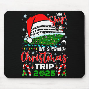 Tapis De Souris Oh mon dieu c'est un voyage de croisière de Noël 2