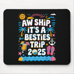 Tapis De Souris Oh mon dieu, c'est un voyage de meilleures amies 2