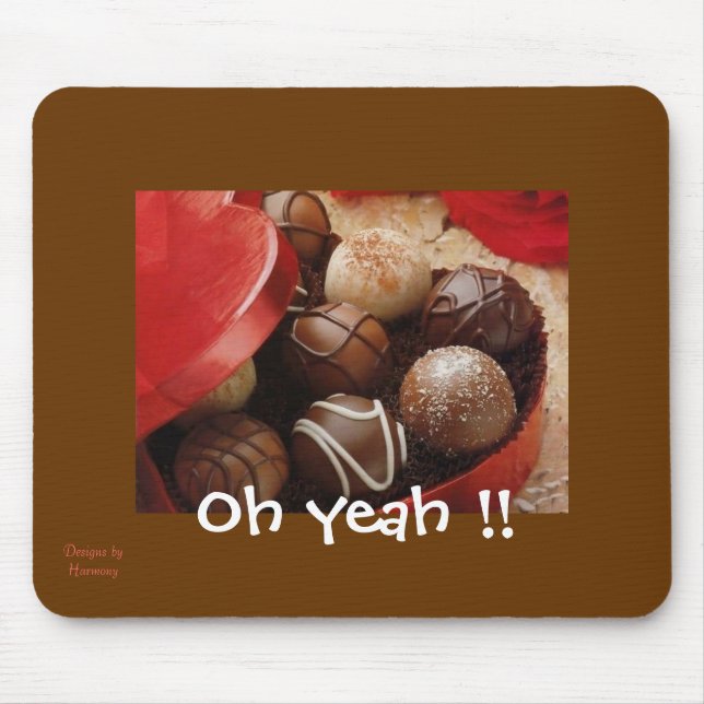 Tapis De Souris Oh ouais ! ! Mousepad (Devant)