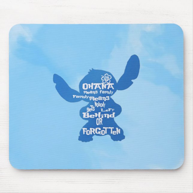 Tapis De Souris Ohana (Devant)