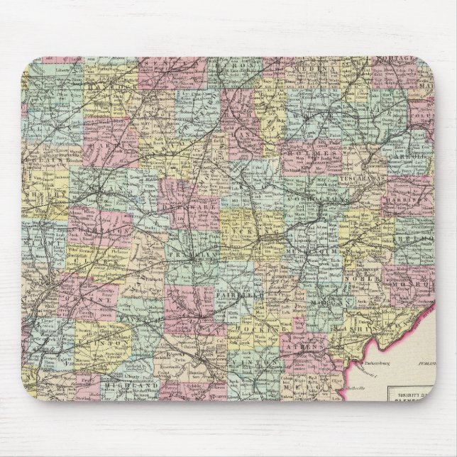 Tapis De Souris Ohio 6 (Devant)