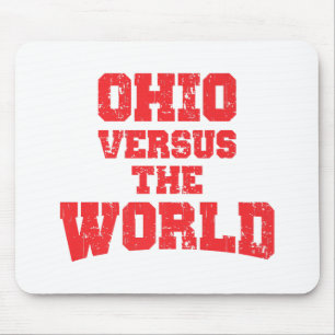 TAPIS DE SOURIS OHIO CONTRE LE MONDE