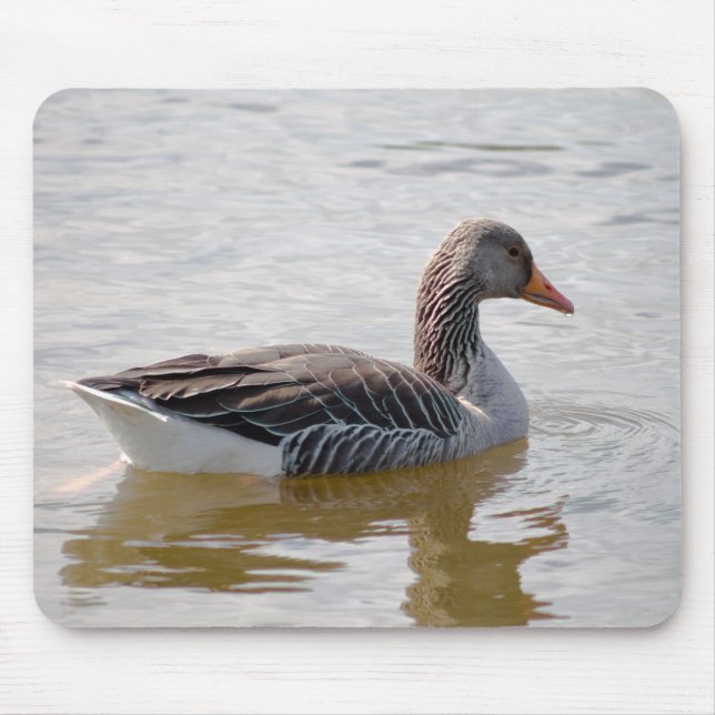 Tapis De Souris Oie de Greylag (Devant)