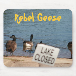 Tapis De Souris Oies rebelles