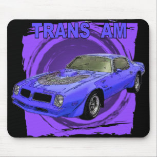 Tapis De Souris Oiseau bleu du feu d'oiseau