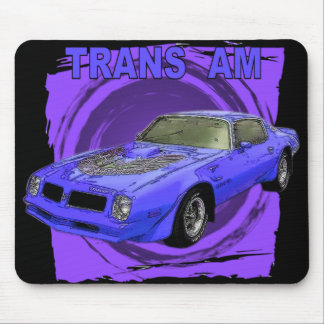 Tapis De Souris Oiseau bleu du feu d'oiseau