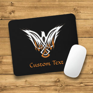 Tapis de souris oiseau celtique
