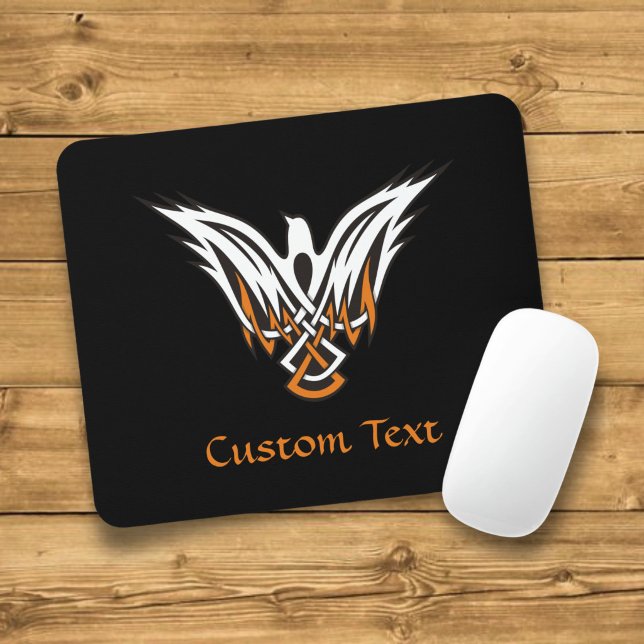 Tapis de souris oiseau celtique (Créateur téléchargé)
