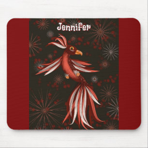 Tapis De Souris Oiseau de Paradis 2