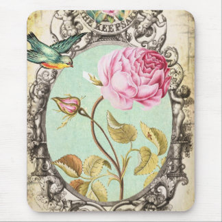 Tapis De Souris Oiseau de *tHe et le RoSe*
