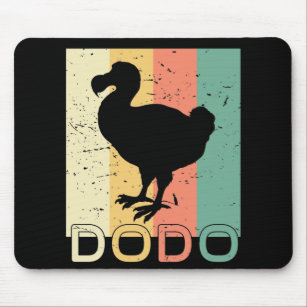 Tapis De Souris Oiseau Dodo