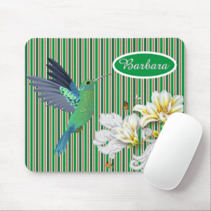 Tapis De Souris Oiseau Humming customisé En Été