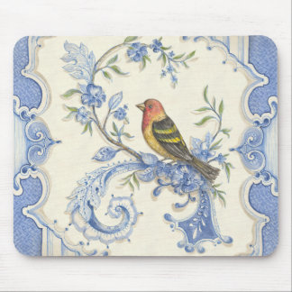 Tapis De Souris Oiseau Mousepad de Chinoiserie de Kate McRostie