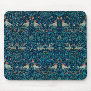 Tapis De Souris Oiseau par William Morris, textile artistique de j