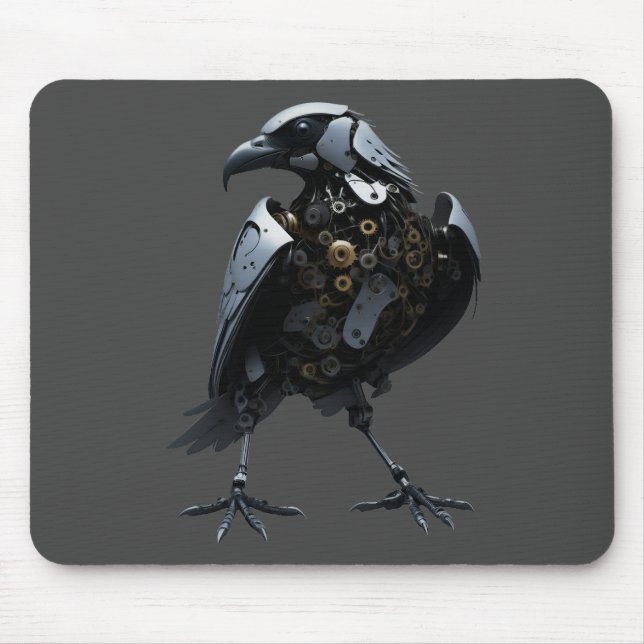 Tapis De Souris Oiseau robotique (Devant)