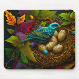 Tapis De Souris Oiseaux