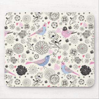 Tapis De Souris Oiseaux