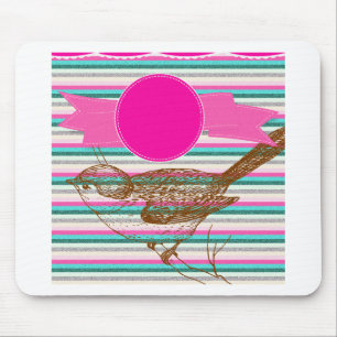 Tapis De Souris oiseaux aile ailes animaux plumes parc plein air