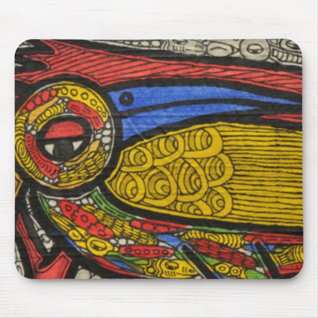 Tapis De Souris Oiseaux de poursuite (Devant)