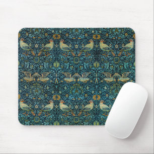 Tapis De Souris Oiseaux et motif floral de William Morris